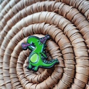 5/$25 NEW Party Animal T-Rex Enamel Pin